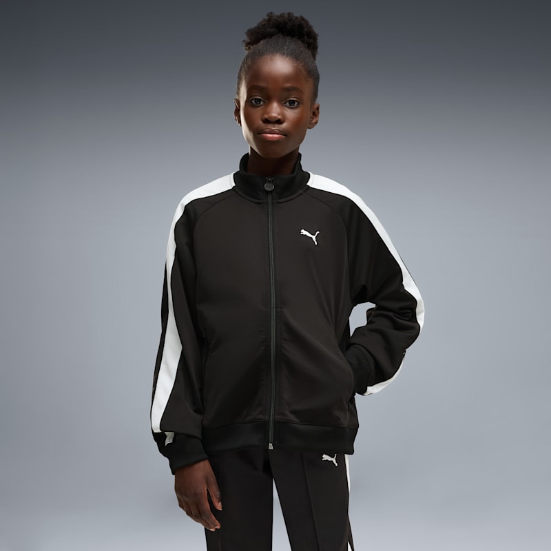 T7 Big Kids' Track Jacket