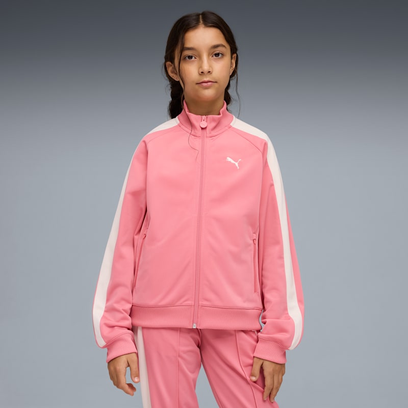 T7 Big Kids' Track Jacket - Image 2