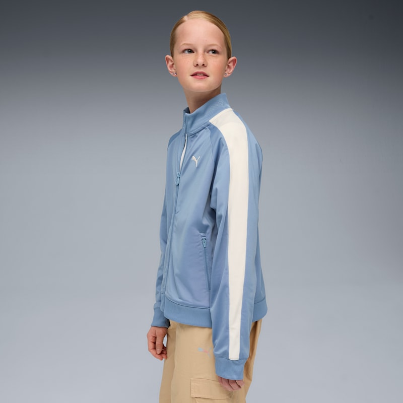 T7 Big Kids' Track Jacket - Image 3