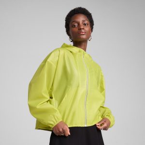 Wardrobe Essentials Women's Oversized Wind Jacket