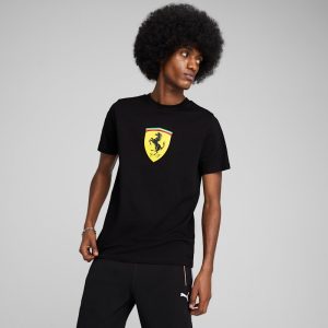 Scuderia Ferrari Race Colored Big Shield Men's Tee