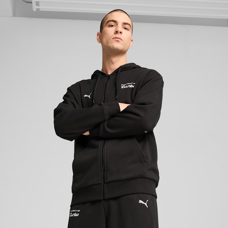Porsche Legacy Men's Sweat Jacket