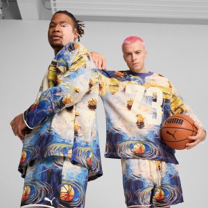 Dylan Exhibit Hockey-Inspired Men's Basketball Sweater