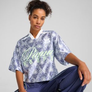 LACE EM UP Women's Crop Top