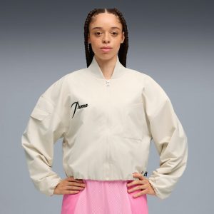 Stewie Timeless Women's Basketball Bomber Jacket