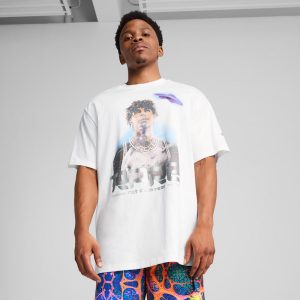 Melo Alien Skin Men's Basketball Tee