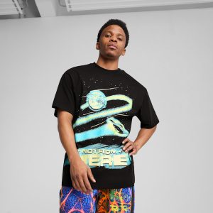 Melo Alien Skin Men's Basketball Tee