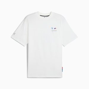 BMW M Motorsport Men's Stacked Logo Tee