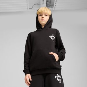 Posterize Basketball Big Kids' Hoodie