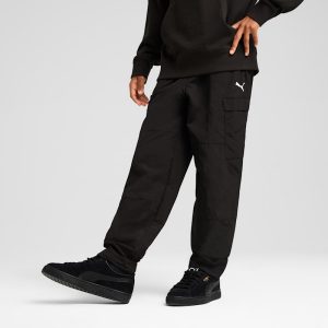 PUMA Wardrobe Essentials Big Kids' Relaxed Cargo Pants