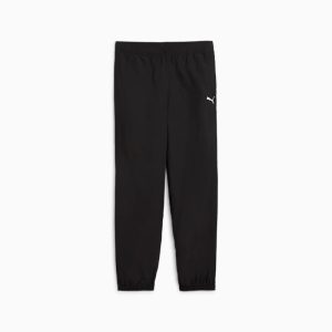 Wardrobe Essentials Big Kids' Relaxed Woven Pants