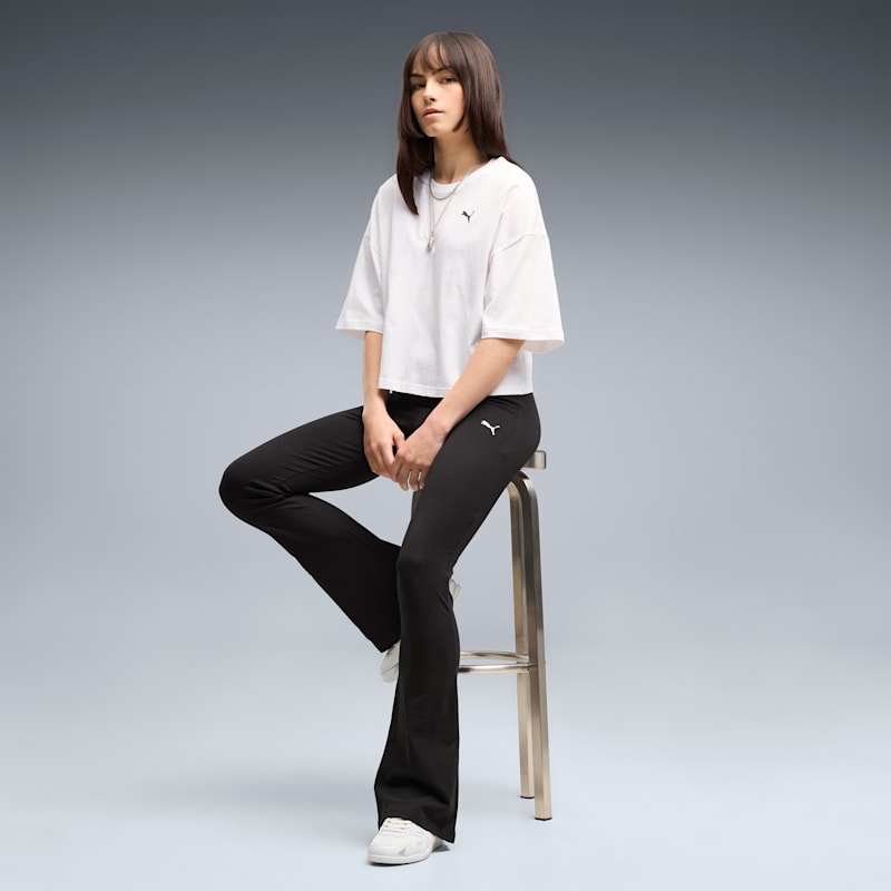 PUMA Essentials Women's High-Waist Flared Leggings