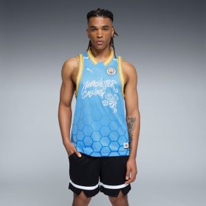 PUMA HOOPS x Manchester City Men's Basketball Jersey