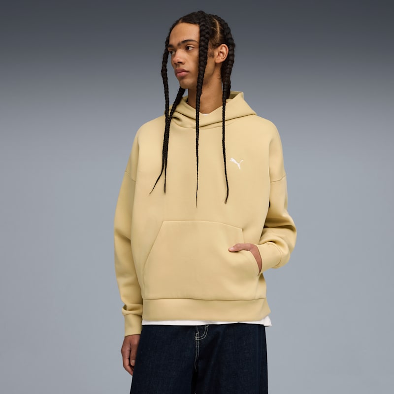 PUMA Wardrobe Essentials Men's Boxy Hoodie - Image 2
