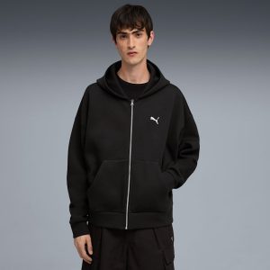 PUMA Wardrobe Essentials Men's Zip-Up Hoodie