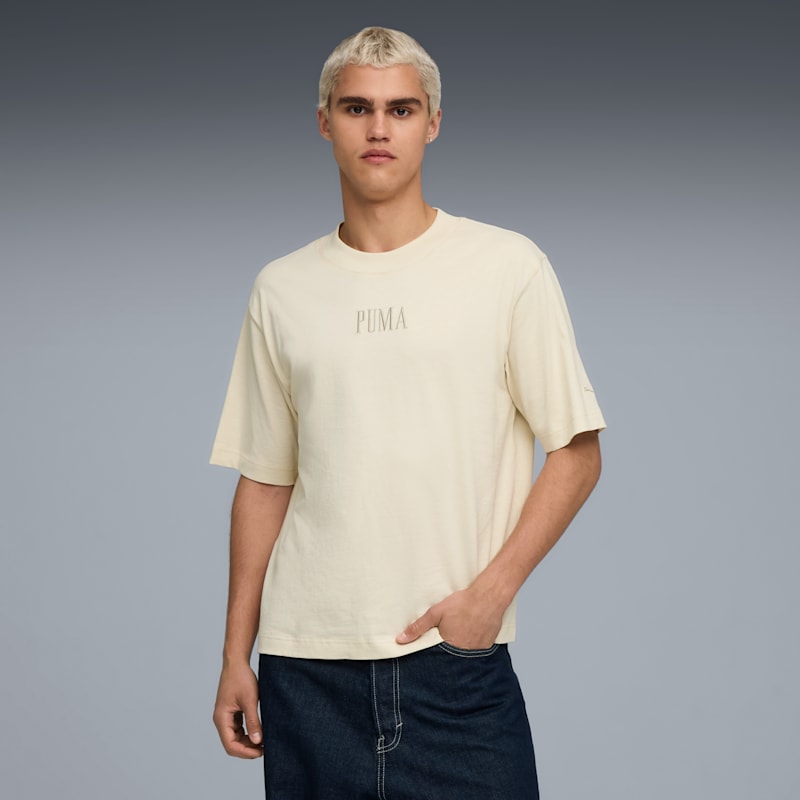 PUMA Premium Essentials Boxy Graphic Tee