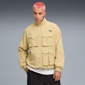 T7 Men's Cargo Track Jacket