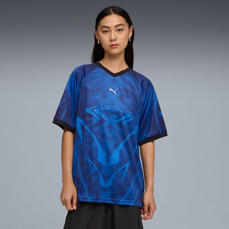 PUMATECH-X Relaxed Soccer Jersey - Image 2