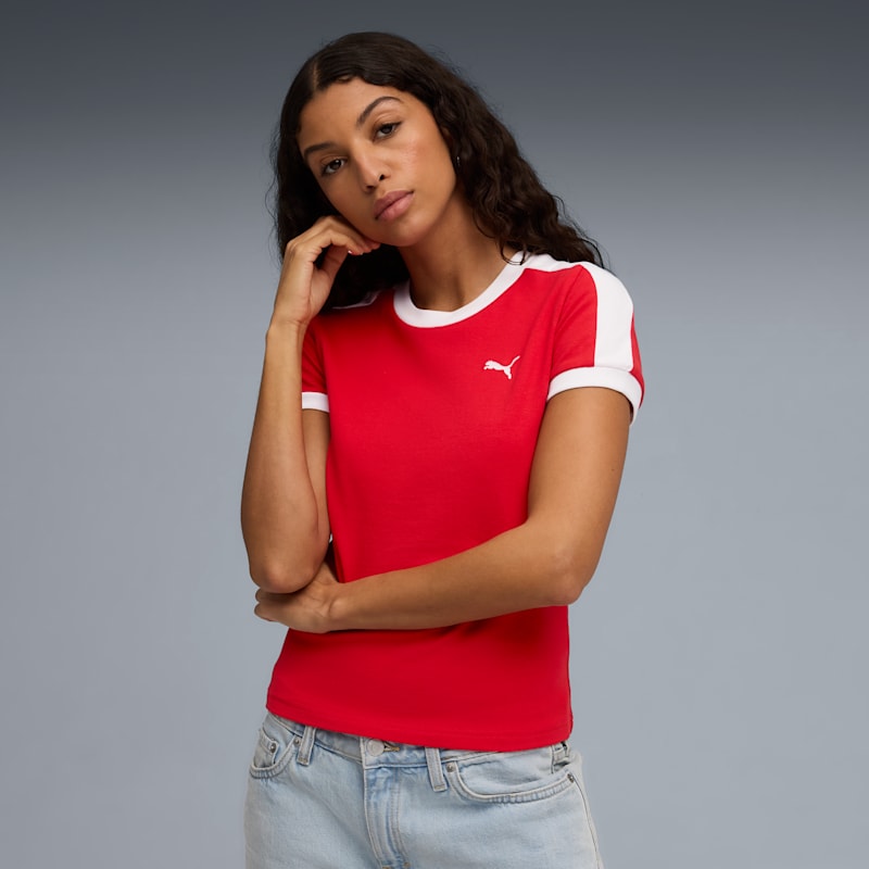 T7 Women's Slim Tee - Image 3