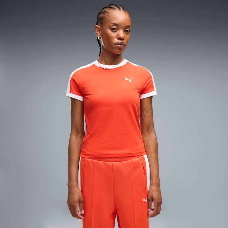 T7 Women's Slim Tee - Image 4
