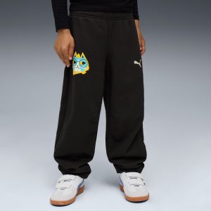 Moody Cat Little Kids' Sweatpants