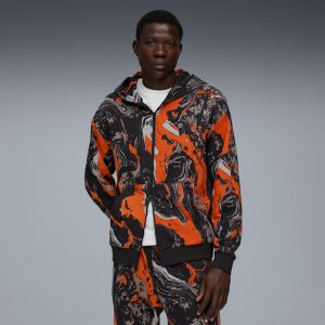 LaFrancé Heem Men's Zip-Up Hoodie