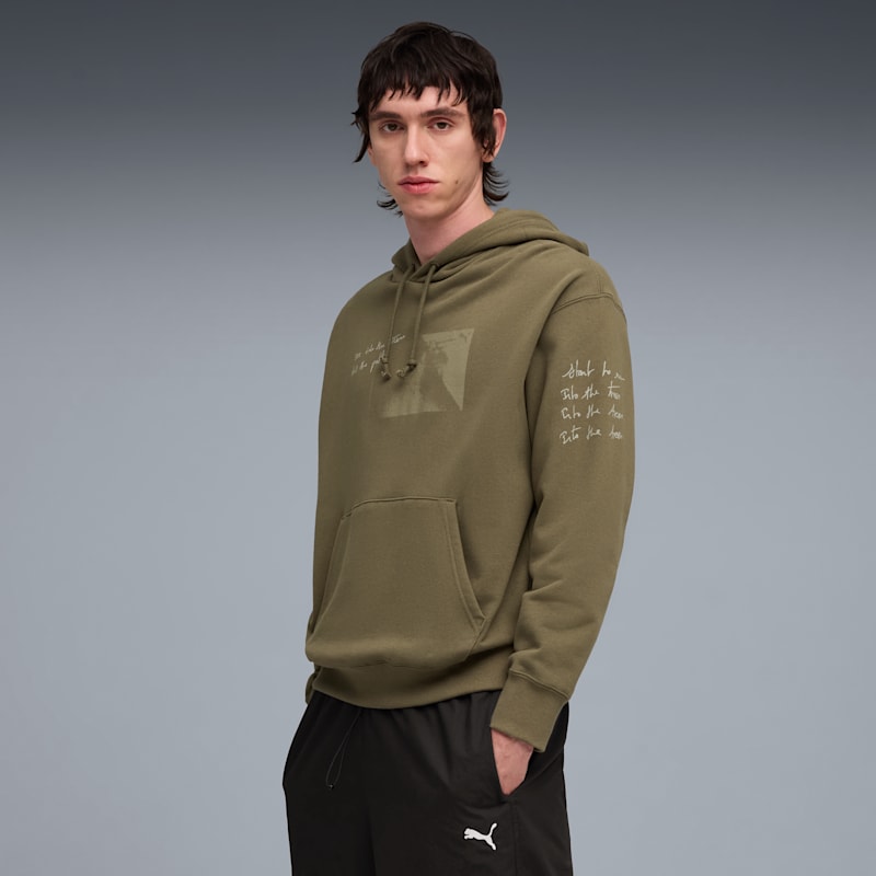 House of Graphics Men's Graphic Hoodie