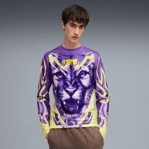 PUMA Men's Long Sleeve Jersey