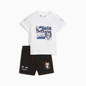 BMW M Motorsport Matching Sets Toddlers' 2-Piece Tee & Shorts Set