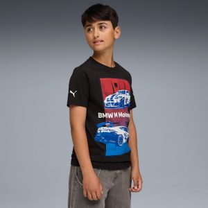 BMW M Motorsport Big Kids' Motorsport Tee
