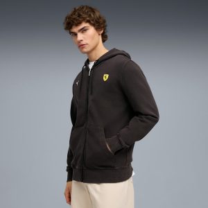 Scuderia Ferrari Men's Zip-Up Sweat Jacket