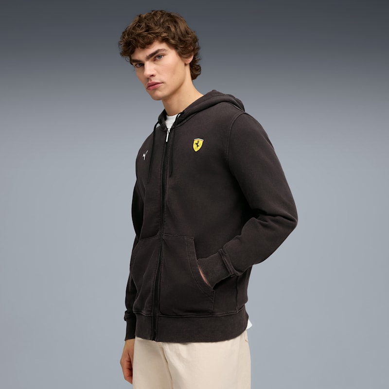Scuderia Ferrari Men's Zip-Up Sweat Jacket