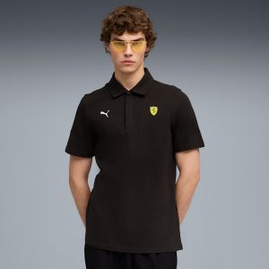 Scuderia Ferrari Men's Motorsport Polo Shirt