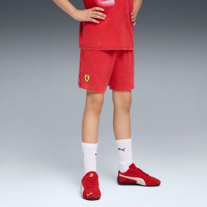Scuderia Ferrari Sportswear Big Kids' Motorsport Shorts