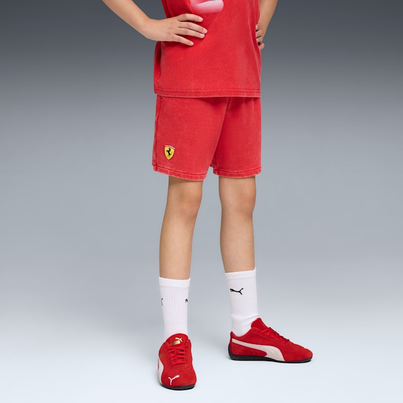 Scuderia Ferrari Sportswear Big Kids' Motorsport Shorts
