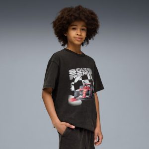 Scuderia Ferrari Big Kids' Tee
