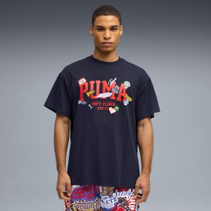 Sticker Pack Men's Basketball Tee