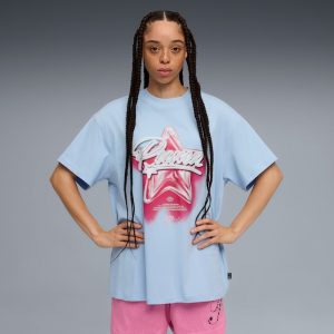 Shooting Stars Basketball Star Graphic Tee