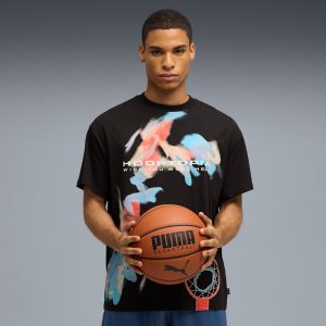 Hooptopia Men's Basketball Tee