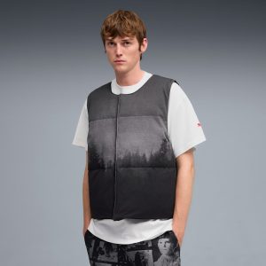 Hoops x E.T. Men's Reversible Puffer Vest
