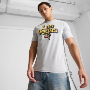 Las Vegas Pattern Men's Graphic Tee