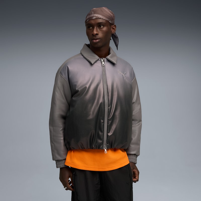 Outerwear Men's Oversized Bomber Jacket