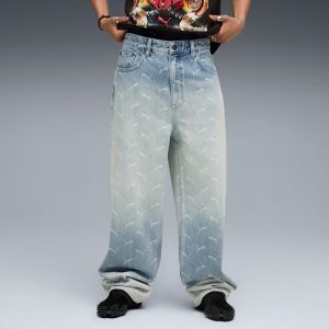 A$AP ROCKY x PUMA Men's Laser Monogram Denim