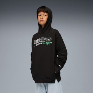 Super PUMA Big Kids' Relaxed Hoodie