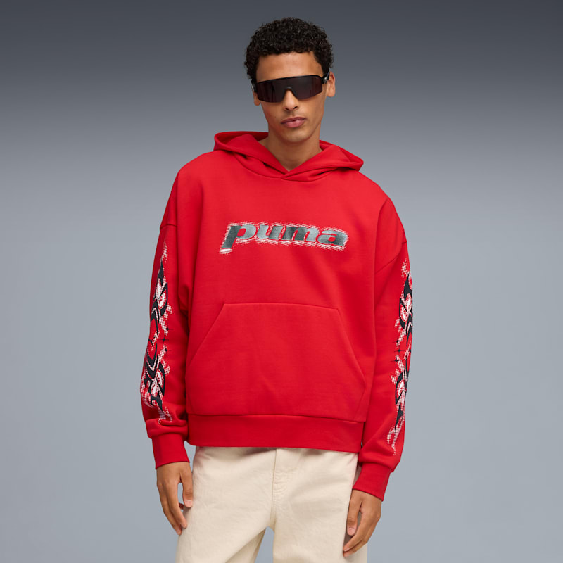 PUMATECH-X Men's Fleece Hoodie