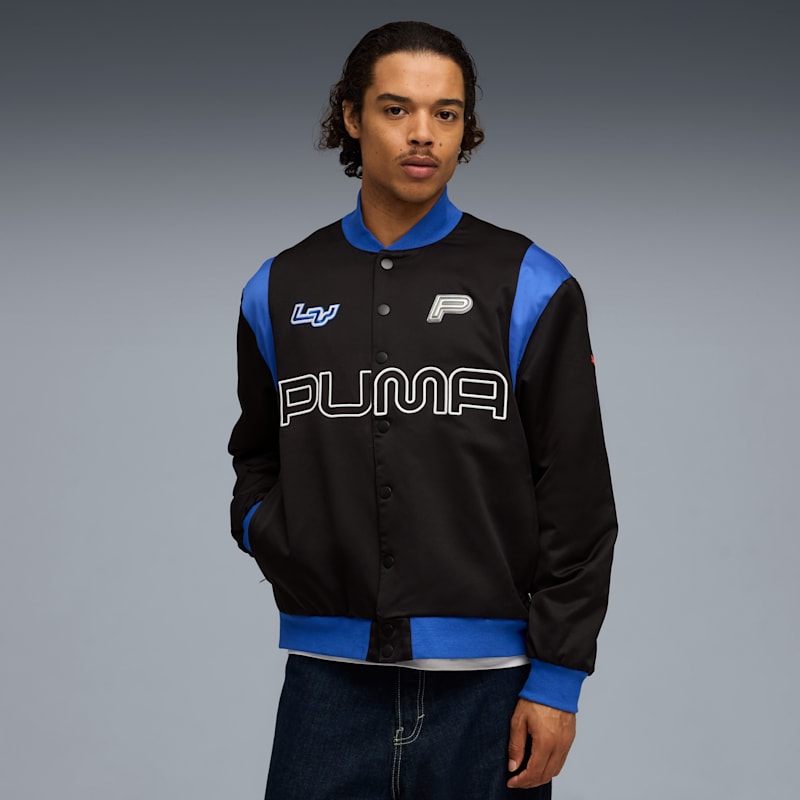 Las Vegas Men's Long Sleeve Sport Leisure Jacket