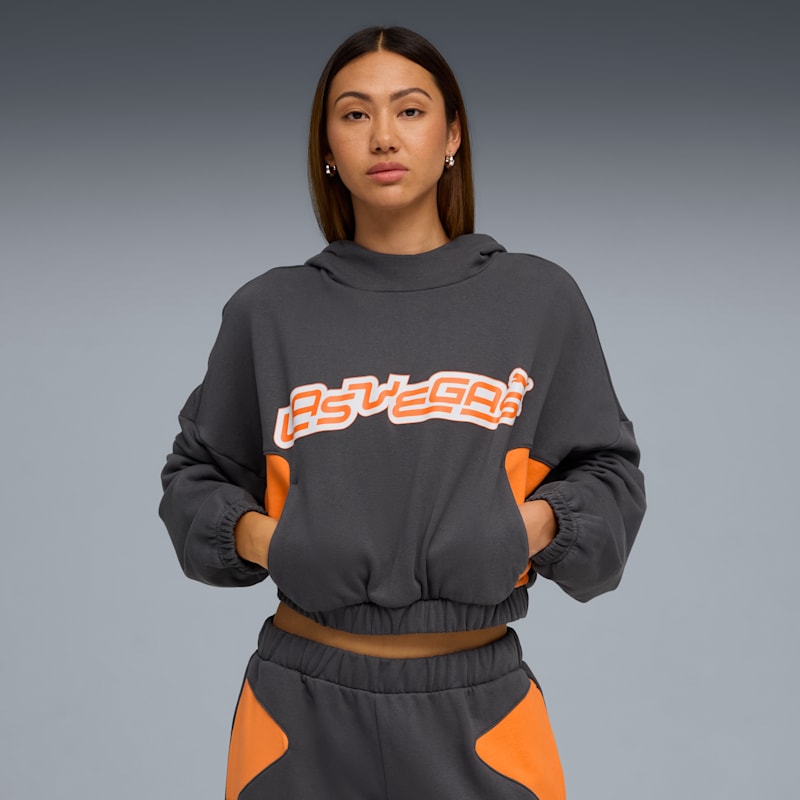 FUTURE.PUMA.ARCHIVE Las Vegas Women's Hoodie - Image 2