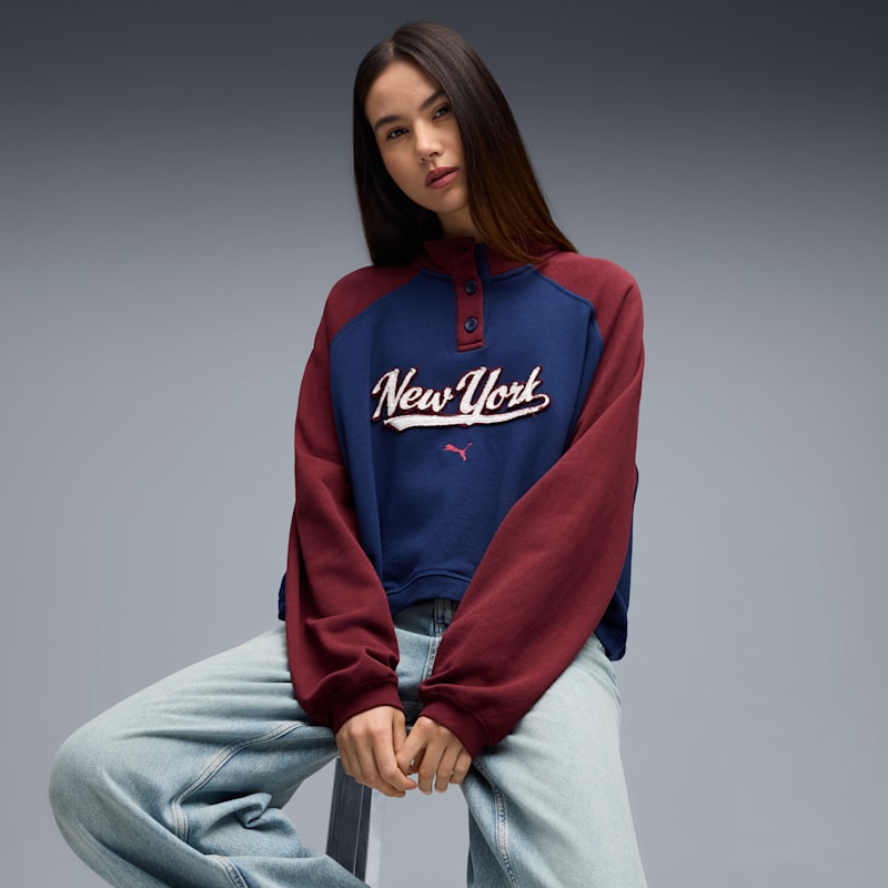 PUMA x NYC Women's Crew Neck Sweatshirt - Image 2