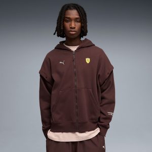 Scuderia Ferrari Men's Premium Oversized Hoodie