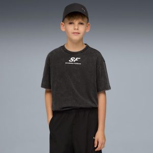 Scuderia Ferrari Big Kids' Car Graphic Tee